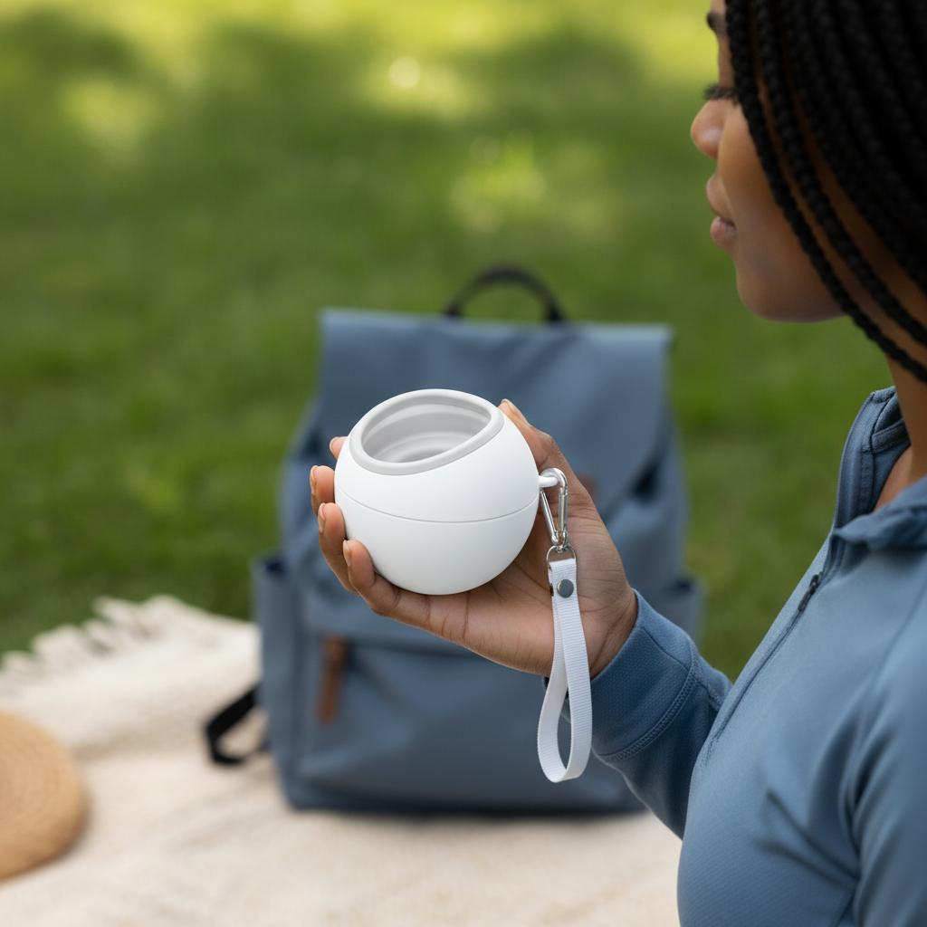 Our product in use